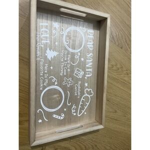 Santa‎ Cookie And Rudolph's Carrot Tray